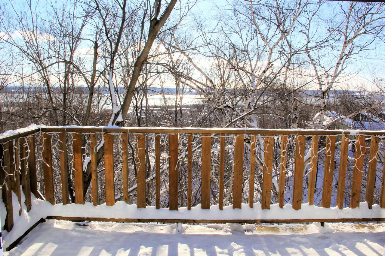Chalet familial du Plateau Beaupré Exterior foto