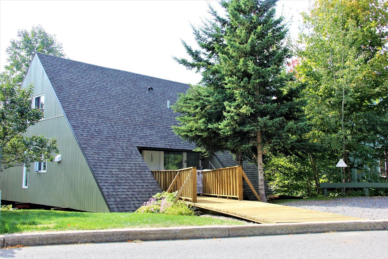 Chalet familial du Plateau Beaupré Exterior foto